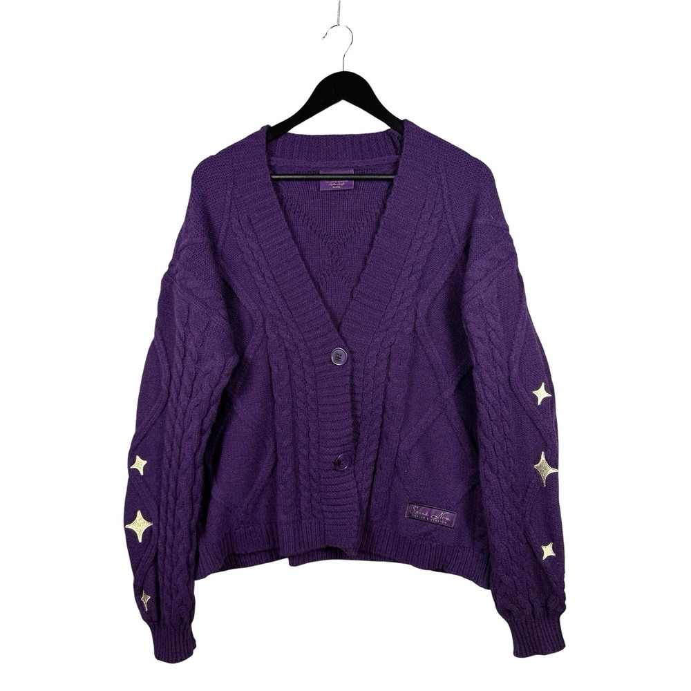 Taylor Swift Speak‎ Now Purple Cardigan - Size XL/2XL - Official Merch -In Hand